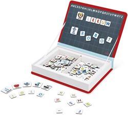 Janod Magnetibook - Alfabet Nederlandstalig!