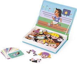 Janod Magnetibook - Sporten