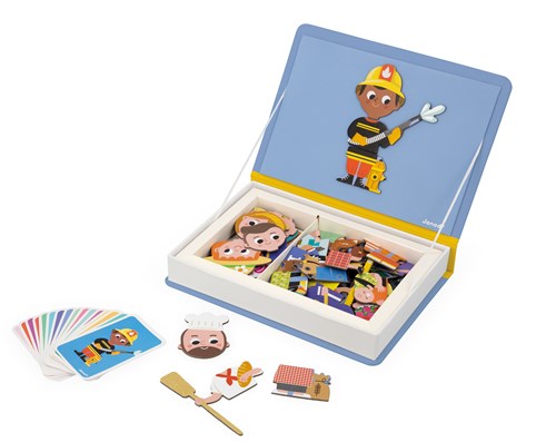 Janod Magnetibook - Beroepen