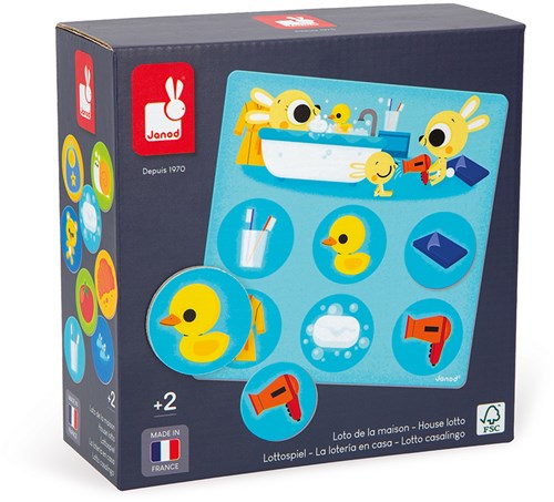 Janod Spel - Lotto Het Huis