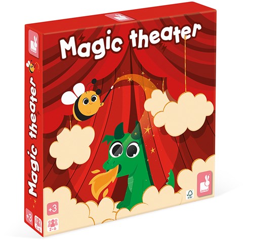 Jeu Janod - Théâtre Magique