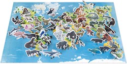 Janod Educatieve Puzzel - Bedrijgde Diersoorten