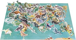 Janod Educatieve Puzzel - Dinos
