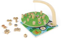 Janod spel - Behendigheidsspel Waterlelie challenge houten speelgoed-3