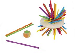 Janod Behendigheidsspel Crazy Sticks - Houten Strategiespel Voor Kinderen