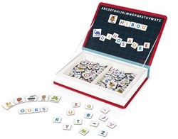 Janod Magnetibook - Alfabet Franstalig