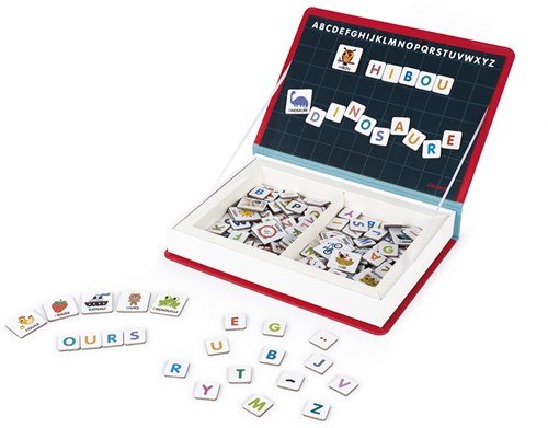 Janod Magnetibook - Alphabet en français