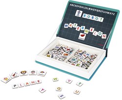 Janod Magnetibook - Alfabet Engelstalig