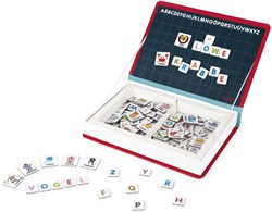 Janod magneetboek alfabet - educatief speelgoed Duits leren