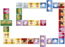 Dominospel "Dominos Rigolooo" 