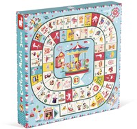 Janod Carrousel spellendoos - speelset voor kinderen en familie-2