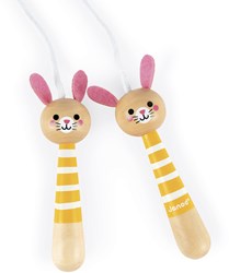 Corde à sauter en forme de lapin