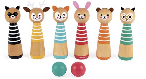 Janod Happy Garden Mon premier jeu de quilles