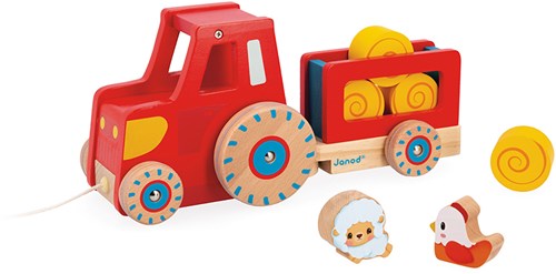 Ferme Janod - Tracteur à tirer-3
