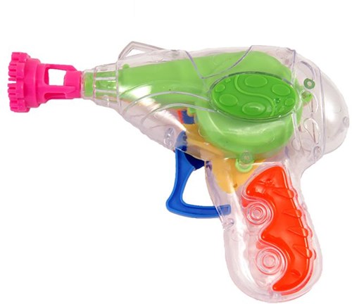 Bellenblaas machine speelgoed kleurrijk pistool voor kinderen