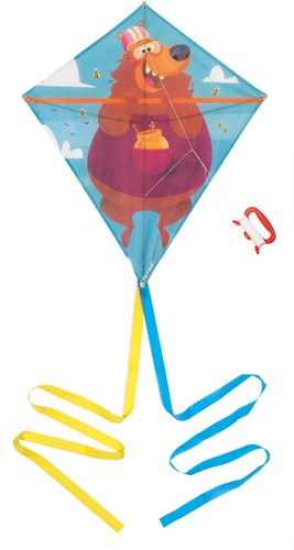 Janod vlieger Applepop - Beer - Kinderspeelgoed voor buiten-3