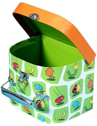 Kinderkoffertje kind koffer Niño & Ideas uit logeren koffertje