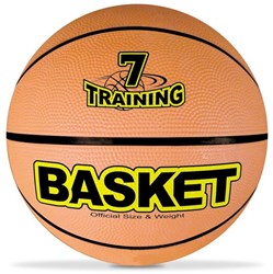 Mondo ballon de basket entraînement 27cm - taille 7 officielle pour enfants