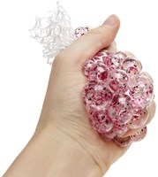Squeeze Bubbel Bal stressbal met waterparels - knijpbal speelgoed