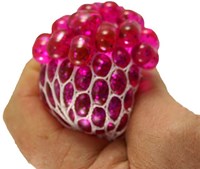Squeeze Bubbel Bal stressbal met waterparels - knijpbal speelgoed-3