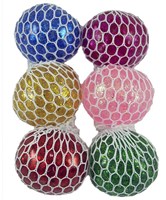 Squeeze Bubbel Bal stressbal met waterparels - knijpbal speelgoed-2