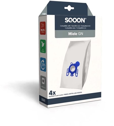 Stofzuigerzakken miele g n 3d