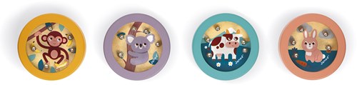 Janod jeu de poche - Jeu de patience pour enfants - Mini jeux