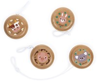 Janod pocket yoyo - jouet classique en bois pour enfants-3