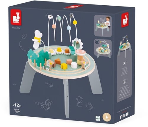 Janod Sweet Cocoon - Activiteitentafel Tuin