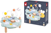 Janod Sweet Cocoon - Houten Activiteitenblad voor peuters - Educatief speelgoed-2