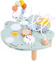 Janod Sweet Cocoon - Houten Activiteitenblad voor peuters - Educatief speelgoed-3