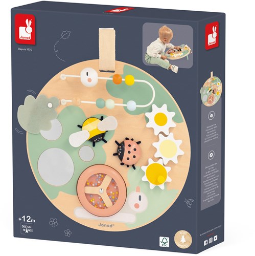 Janod Sweet Cocoon - Activiteitenbord