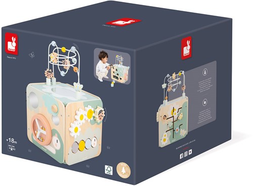 Janod Sweet Cocoon - Activiteitenkubus Maxi