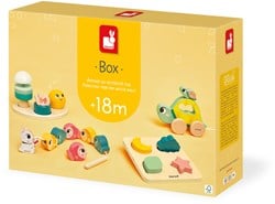 Janod - Coffret 18 mois motricité