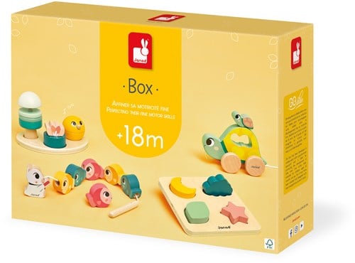 Janod - Box 18 maanden motorische vaardigheden