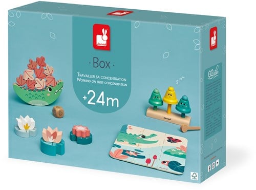 Janod - Box 24 maanden concentratie