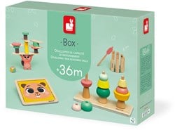 Janod - Box 36 maanden ontwikkeling redeneervaardigheden