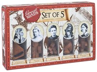 Professor Puzzle coffret de puzzles en bois jouet éducatif 5 pièces femmes