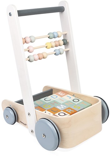 Janod Sweet Cocoon - Duwkar Blokken Abc