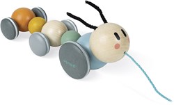 Janod Sweet Cocoon - Trekfiguur Rups