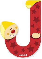 Janod Clown Letter -  J