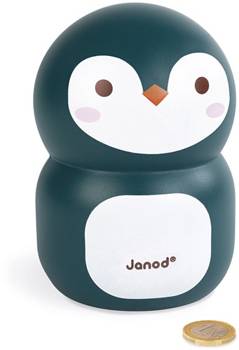 Janod Tirelire Pingouin