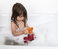 Janod badspeelgoed - heremietkreeft badspons en bekers voor waterpret-3