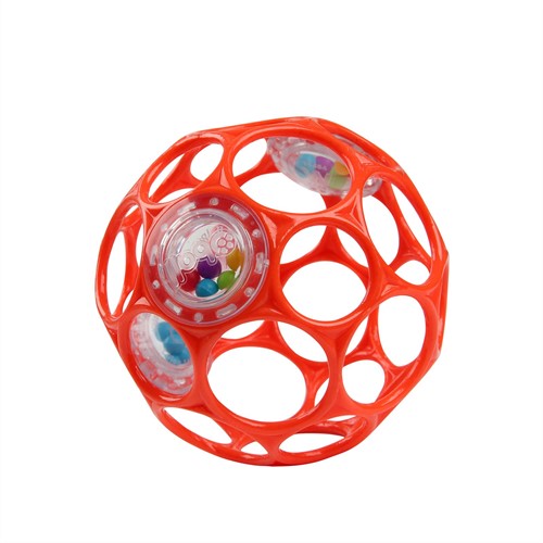 Oball Rammelaar 10 cm - Rood