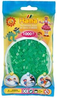 Hama strijkkralen - Groen transparant - 1000 stuks - Creatief speelgoed-3