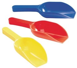 Adriatic schepje kunststof zand speelgoed 23cm 12 stuks