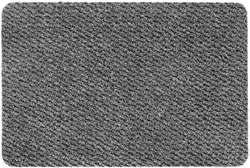 Hamat tapis d'entrée gris 40x60 cm paillasson plastique