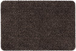 Hamat tapis d'entrée taupe paillasson 40x60 cm antidérapant intérieur
