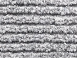 Hamat paillasson tapis d'entrée gris clair 40x60 cm antidérapant plastique