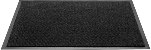 Hamat paillasson tapis d'entrée graphite 50x80 cm polyester lavable